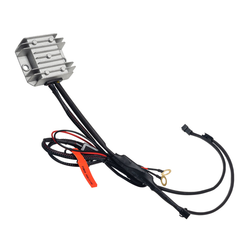 Oracle 08-19 Polaris RZR 570/800/900 Dynamic RGB+W Headlight Halo Kit - - Dynamic