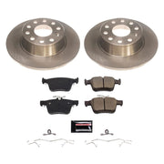 Power Stop 2019 Volkswagen Jetta Rear Autospecialty Brake Kit