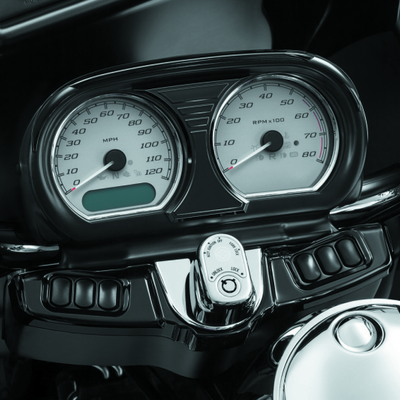 Kuryakyn Switch Panel Accent Black