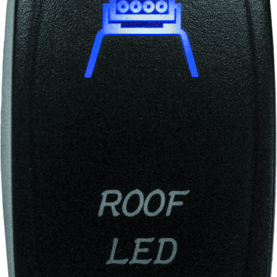 DragonFire Racing Lighted Switch Roof Led On/Off Blue