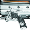 Kuryakyn Ergo II Dually ISO Pegs With Long Arms Chrome