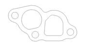Cometic Chrysler B/RB .032in AFM Water Pump Gasket Set