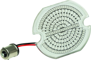 Kuryakyn Luminez L.E.D Rear Turn Signal Insert 1156 Red Flat Style
