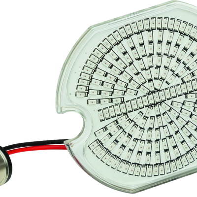 Kuryakyn Luminez L.E.D Rear Turn Signal Insert 1156 Red Flat Style