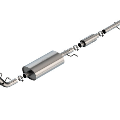 Borla 23-24 Chevrolet Colorado / 23-24 GMC Canyon S-Type Catback Exhaust w/Turndown Tips