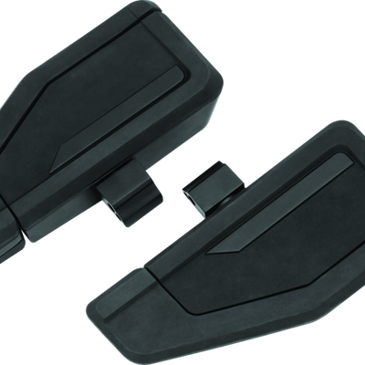 Kuryakyn Omni Transformer Passenger Flooboards Black