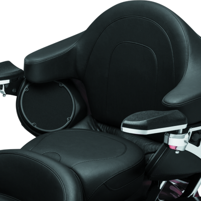 Kuryakyn Passenger Armrests 14-23 Touring and Tri Glide Chrome