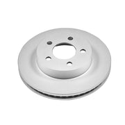 Power Stop 02-07 Jeep Liberty Front Evolution Geomet Coated Rotor