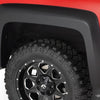 Bushwacker 15-18 Chevy Silverado 2500 HD Fleetside Extend-A-Fender Style Flares 2pc - Black