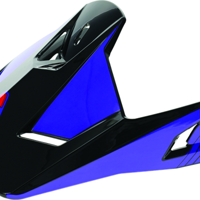 Answer AR1 Vendetta Visor - Red/White/Purple