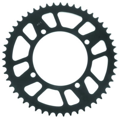 BikeMaster Kawasaki Rear Steel Sprocket 420 53T - Black