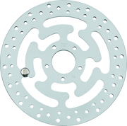 Bikers Choice 08-16 Touring OEM Style 11.8in Polished Front Brake Rotor Left Replaces H-D 41809-08
