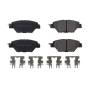 Power Stop 16-19 Mazda CX-9 Rear Z17 Evolution Ceramic Brake Pads w/Hardware