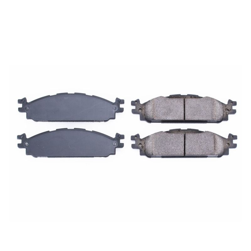 Power Stop 11-19 Ford Explorer Front Z16 Evolution Ceramic Brake Pads