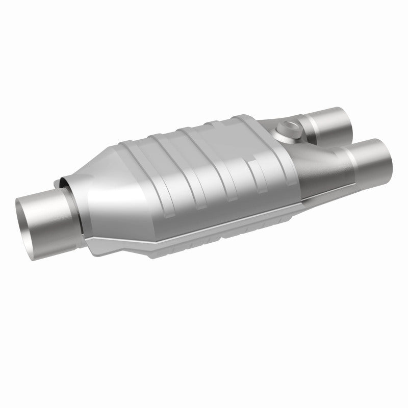 MagnaFlow Universal Catalytic Converter 2/2.5 Single O2 Boss