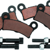 Twin Power 09-13 Trike Models Sintered Brake Pads Replaces H-D 83911-09