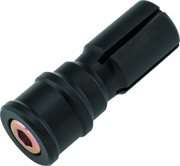 BikeMaster Adapter for 1in Barend Mirror - Black