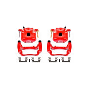 Power Stop 2007 Chevrolet Cobalt Front Red Calipers w/Brackets - Pair