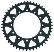 BikeMaster Honda Rear Steel Sprocket 520 44T - Black