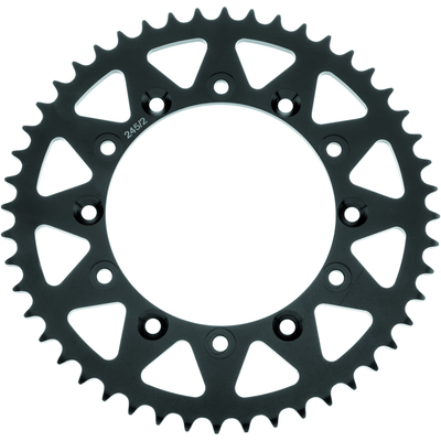 BikeMaster Honda Rear Steel Sprocket 520 47T - Black