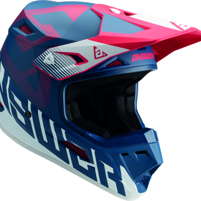 Answer AR1 V2 Bold Helmet Red/White/Blue - 2XL