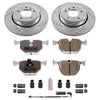 Power Stop 01-06 BMW 330Ci Rear Z26 Street Warrior Brake Kit