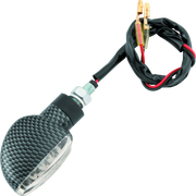 BikeMaster LED Spade Pair Carbon