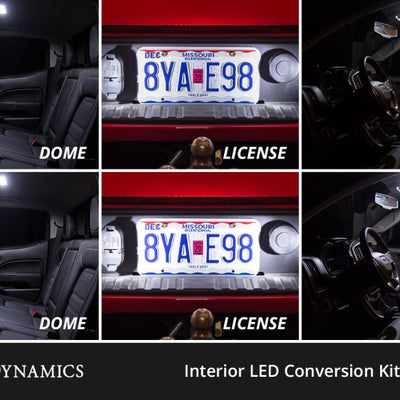 Diode Dynamics 05-21 Nissan Frontier Interior LED Kit Cool White Stage 1