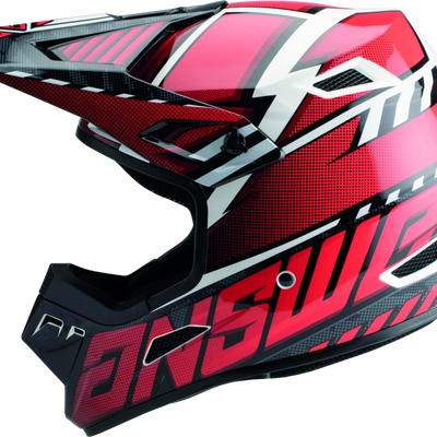 Answer AR3 Rapid Helmet Red/Black/White - Small