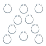 All Balls Racing 06-13 Kawasaki KX250F Sprocket Retainer Kit 10 pk Washers or Snap-Rings