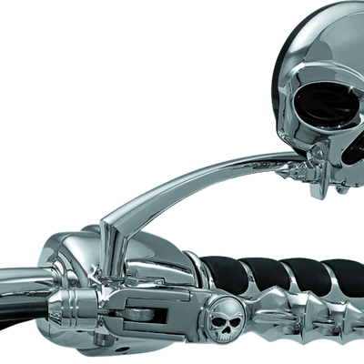 Kuryakyn Zombie Levers 96-Up Cable Chrome