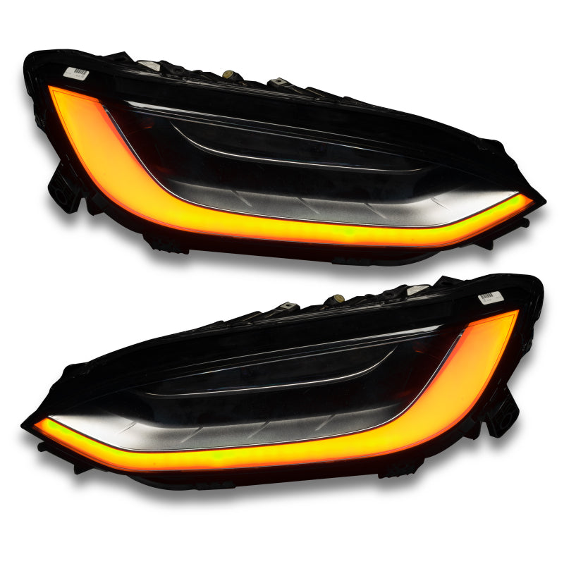 ORACLE Lighting 16-21 Tesla Model X Dynamic ColorSHIFT Headlight & Fog Light DRL Kit