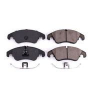 Power Stop 10-16 Audi A4 Front Z17 Evolution Ceramic Brake Pads w/Hardware