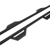 Deezee 99-23 Chevrolet/GMC/Dodge/Ford Full Size Truck Hex Cast - Crew Cab Side Steps (Txt Blk)