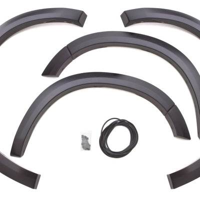 Lund 10-17 Dodge Ram 2500 SX-Sport Style Smooth Elite Series Fender Flares - Black (4 Pc.)