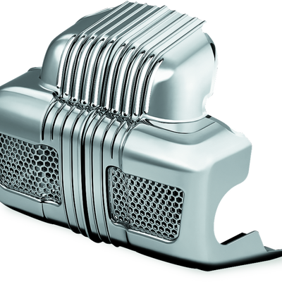 Kuryakyn Coolant Pump Cover 14-16 Touring Models Chrome