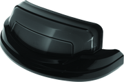 Kuryakyn Tracer Rear Fender Tip Light Gloss Black Smoke Lens
