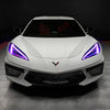 Oracle 20-21 Chevy Corvette C8 RGB+A Headlight DRL Kit - ColorSHIFT w/ Simple Cntrl SEE WARRANTY