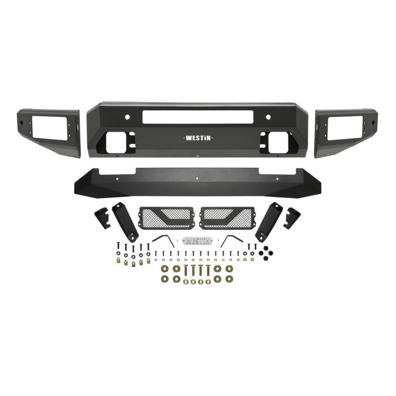 Westin 21-25 Ford Bronco Pro-Mod Front Bumper - Textured Black