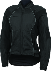FIRSTGEAR Reflex Mesh Jacket Black Womens - XL