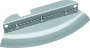 Kuryakyn Lower Triple Tree Wind Deflector Chrome