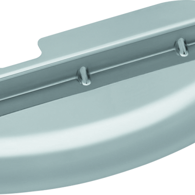 Kuryakyn Lower Triple Tree Wind Deflector Chrome