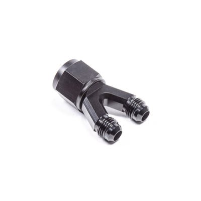 Radium Engineering 6AN Male 6 AN Male 10 AN Female Y Adapter Fitting