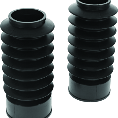 Bikers Choice 49MM Black Short Fork Boots Pr