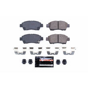 Power Stop 2000 Toyota Echo Front Z23 Evolution Sport Brake Pads w/Hardware