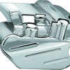 Kuryakyn Rear Caliper Cover  Suzuki M109R 06-17 Chrome