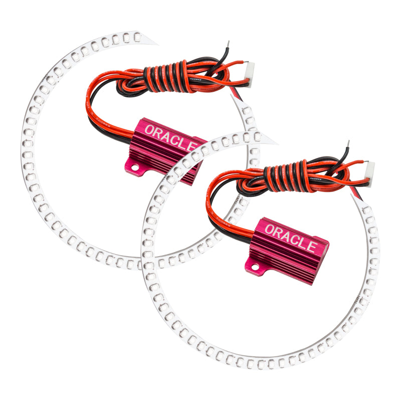 Oracle 06-09 Toyota 4-Runner LED Fog Light Halo Kit - UV/Purple