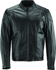 Kuryakyn Leather By River Road Race Leather Jacket Black - Small