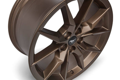 Ford Racing 24-25 Ford Mustang Dark Horse (Exl Handling pkg) 19x9.5in Sinister Bronze Wheel