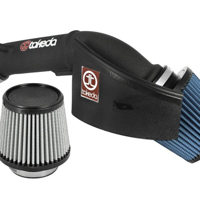 aFe Takeda Stage-2 Pro 5R Cold Air Intake System 13-17 Honda Accord L4 2.4L (Black)